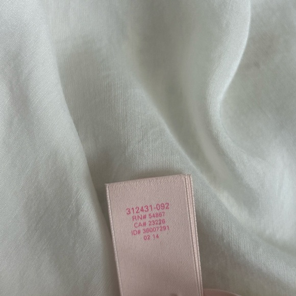 2014 Vintage Victoria’s Secret Silk Blend Chemise Slip L - Picture 8 of 8